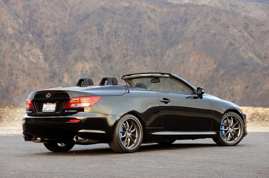  Lexus IS350C F-Sport 2010 года  (фото 5 из 36)